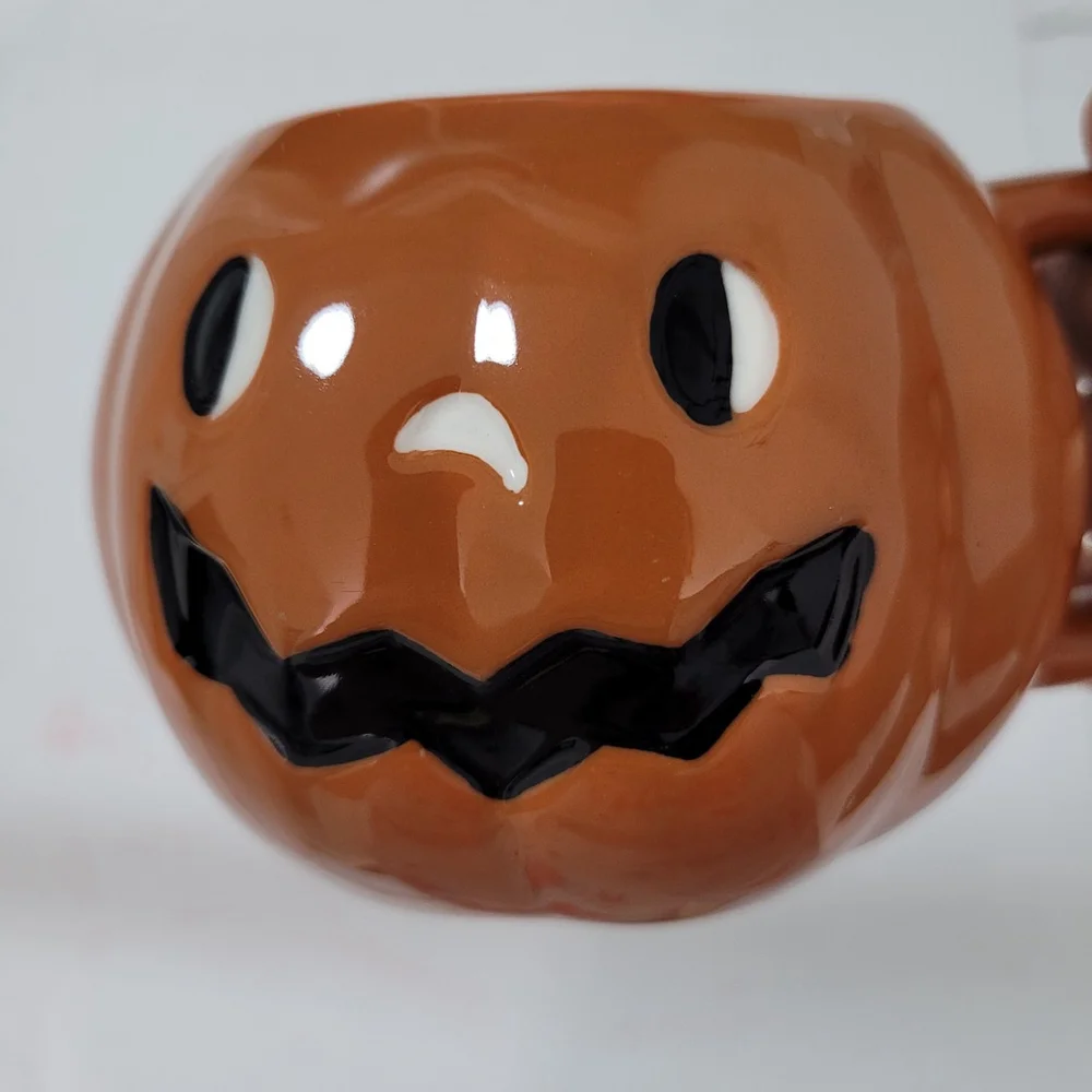 Hyde & Eek Target 16 oz Jack O Lantern Pumpkin Halloween Mug